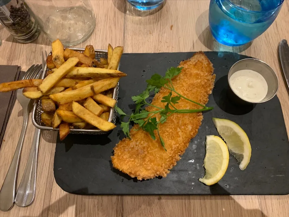 Fish and Chips