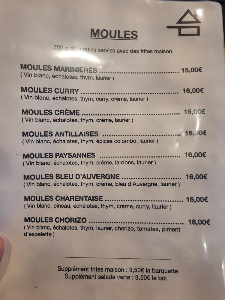 Le P'tit Amiral - Menu Image 4