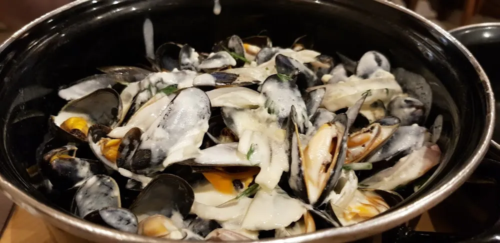 Moules Au Bleu
