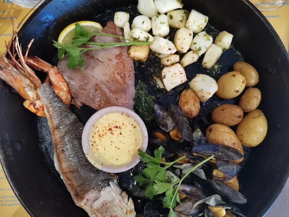 Parillada de Poissons